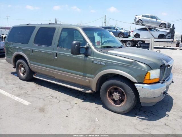  Salvage Ford Excursion