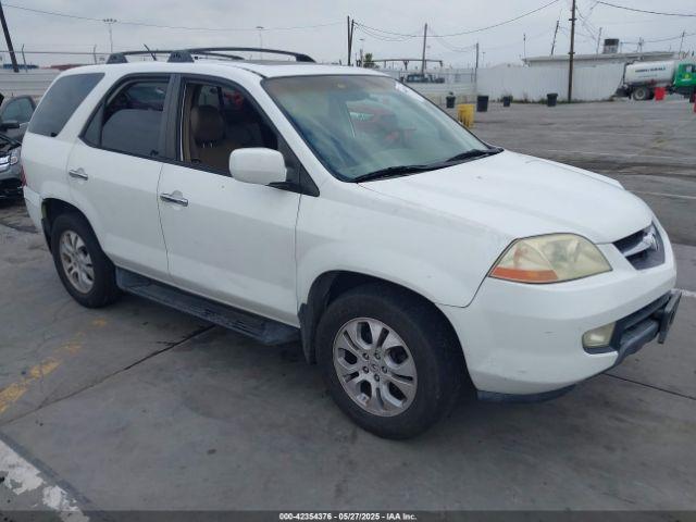  Salvage Acura MDX
