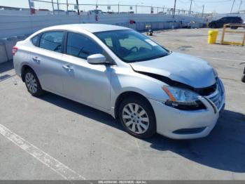  Salvage Nissan Sentra