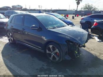  Salvage Volkswagen Golf