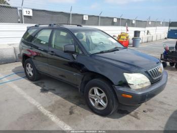  Salvage Lexus RX