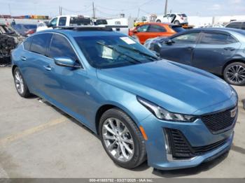  Salvage Cadillac CT5