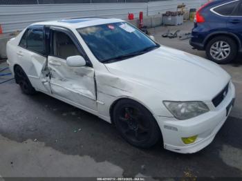  Salvage Lexus Is