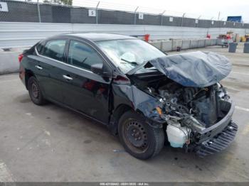  Salvage Nissan Sentra