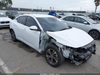  Salvage Nissan Sentra