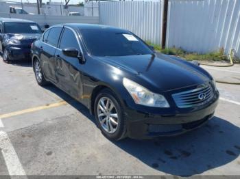  Salvage INFINITI G37