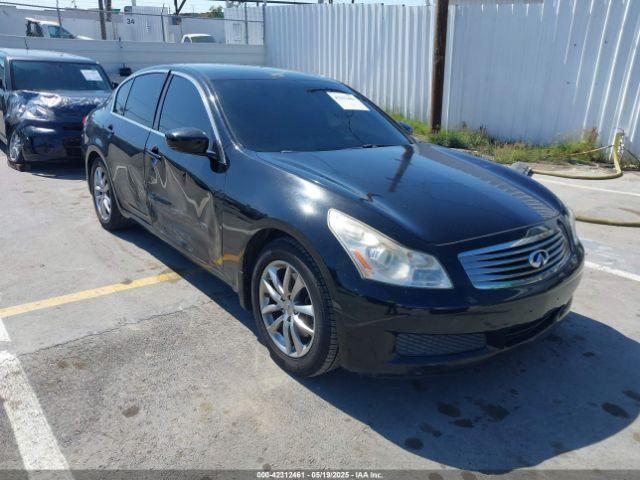  Salvage INFINITI G37