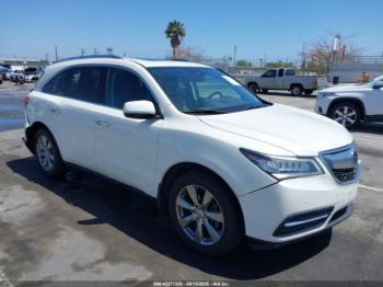  Salvage Acura MDX