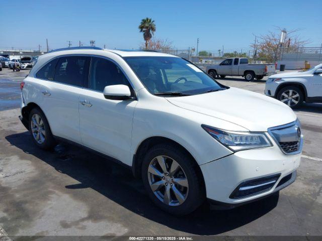 Salvage Acura MDX