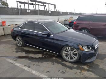  Salvage Mercedes-Benz C-Class