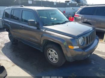  Salvage Jeep Patriot