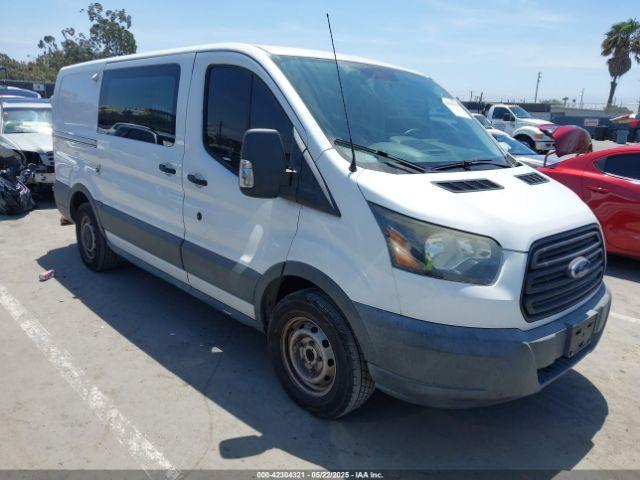 Salvage Ford Transit