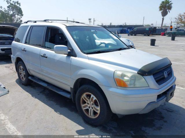  Salvage Honda Pilot