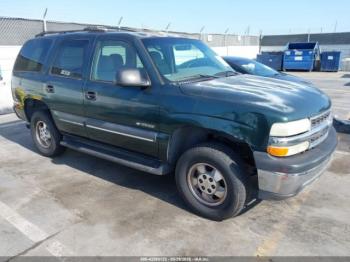  Salvage Chevrolet Tahoe
