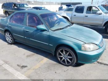  Salvage Honda Civic