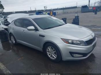  Salvage Kia Optima