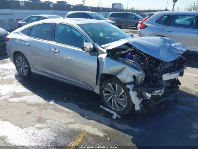  Salvage Honda Insight