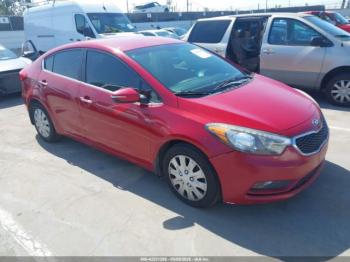  Salvage Kia Forte