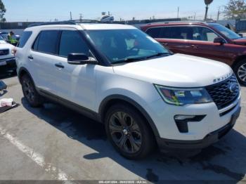  Salvage Ford Explorer