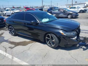  Salvage Honda Accord