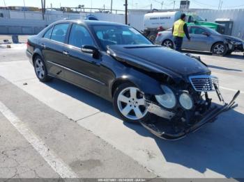  Salvage Mercedes-Benz E-Class