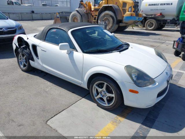  Salvage Toyota MR2