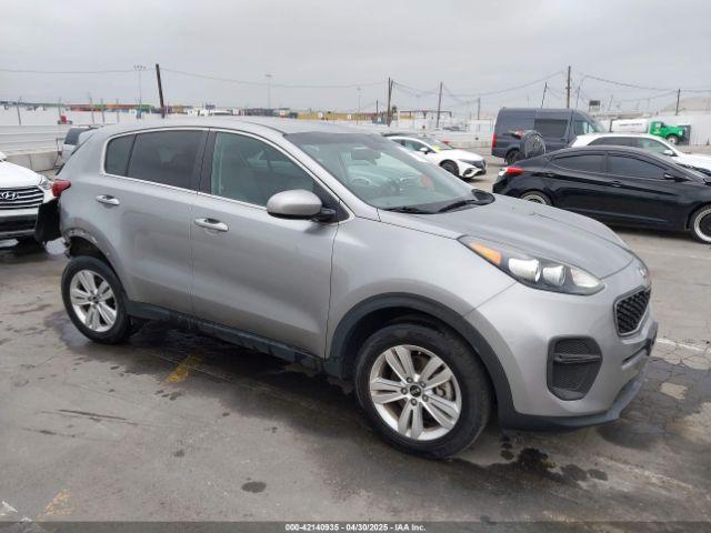  Salvage Kia Sportage