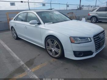  Salvage Audi A8