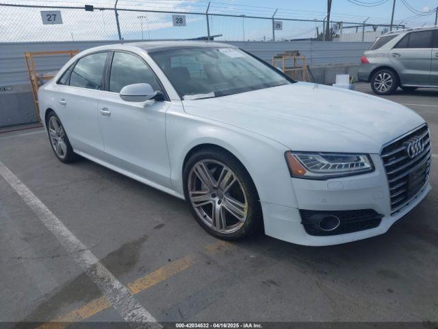  Salvage Audi A8