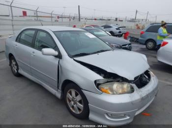  Salvage Toyota Corolla