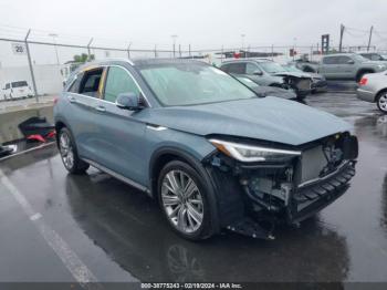  Salvage INFINITI Qx