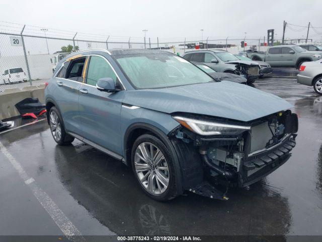  Salvage INFINITI Qx