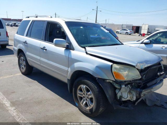  Salvage Honda Pilot