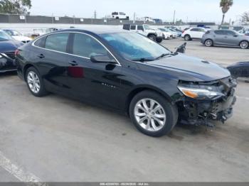  Salvage Chevrolet Malibu