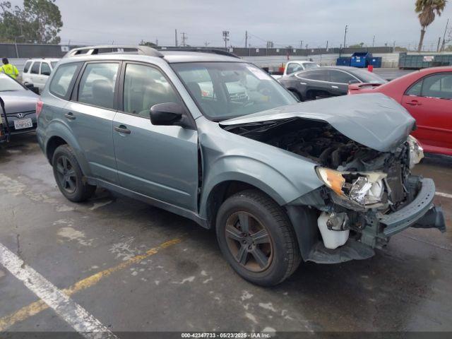  Salvage Subaru Forester