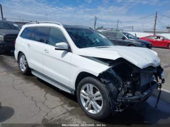  Salvage Mercedes-Benz Gls-class