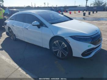  Salvage Mercedes-Benz EQS
