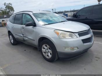  Salvage Chevrolet Traverse
