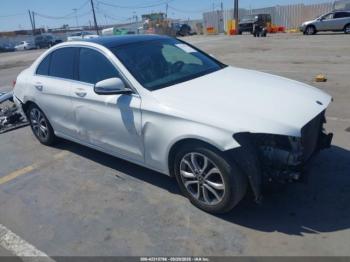  Salvage Mercedes-Benz C-Class