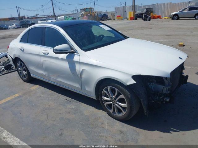  Salvage Mercedes-Benz C-Class