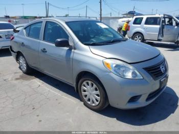  Salvage Nissan Versa
