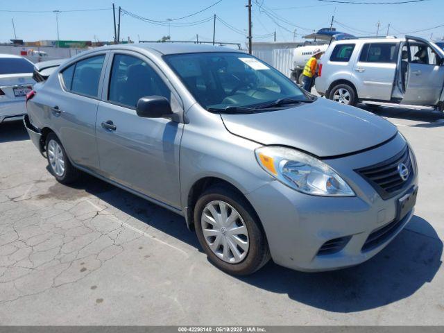  Salvage Nissan Versa