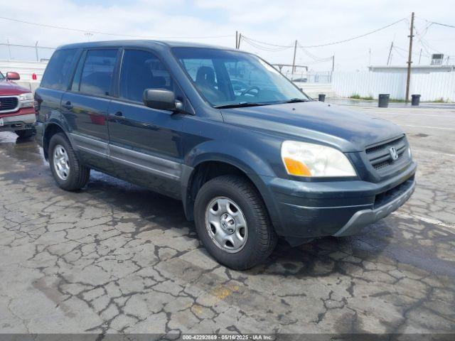  Salvage Honda Pilot