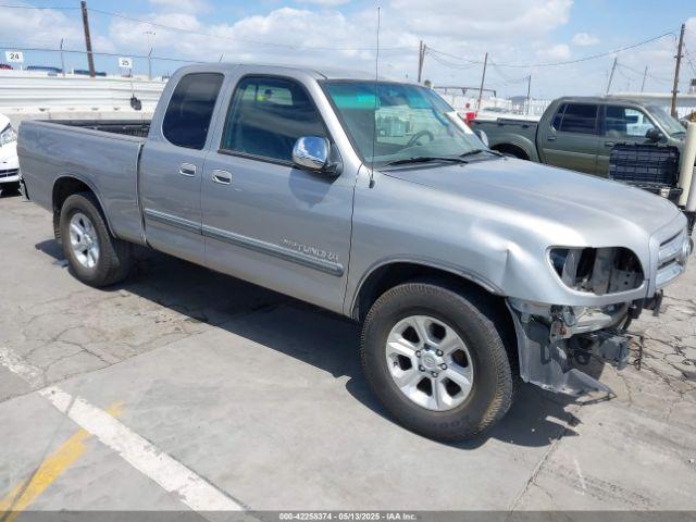  Salvage Toyota Tundra