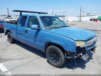  Salvage Chevrolet Silverado 1500