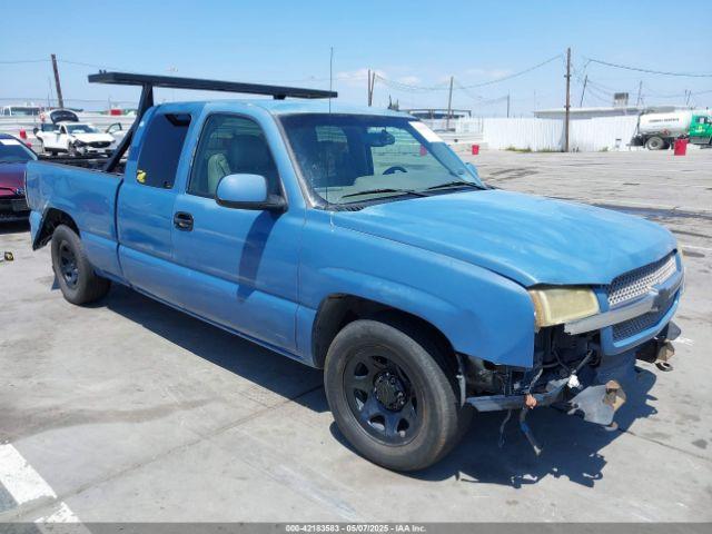  Salvage Chevrolet Silverado 1500
