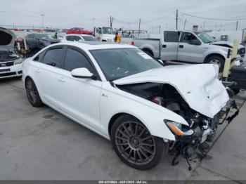  Salvage Audi A6