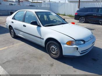  Salvage Honda Civic