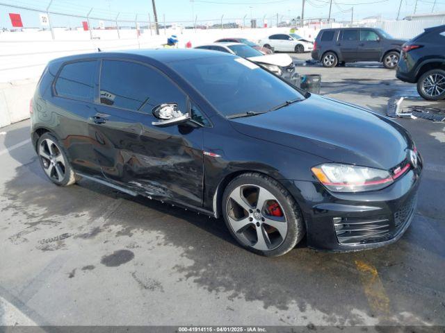  Salvage Volkswagen Golf