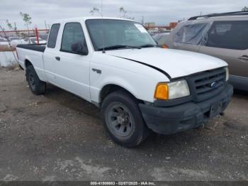 Salvage Ford Ranger